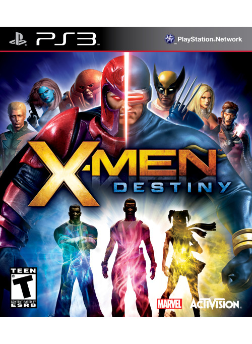X-Men Destiny (PS3)